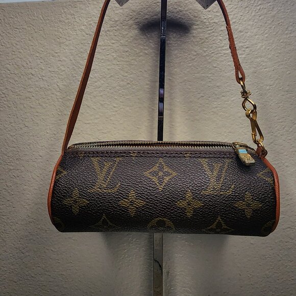 EUC Louis Vuitton Monogram Mini Papillon Pouch LV BB100111-1 - Picture 3 of 15